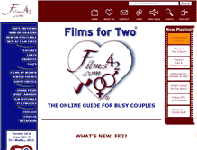 Tablet Screenshot of films42.com